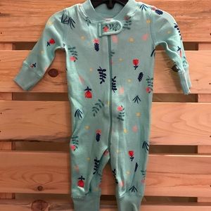 HANNA ANDERSSON Baby Girl Sleeper Size NB